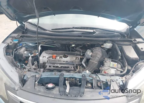 2013 Honda Cr-V Ex-L from USA, damaged, VIN 5J6RM4H79DL021061